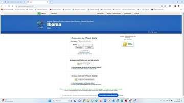 COMO EMITIR CTF IBAMA