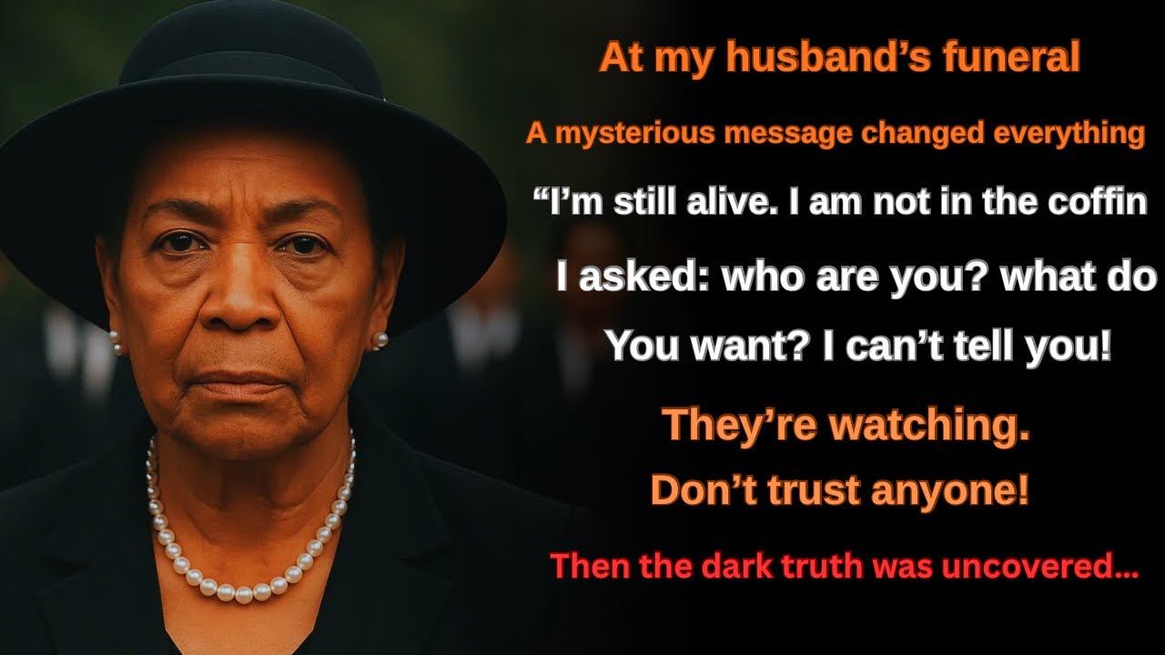 My husband revealed a shocking truth at his funeral! YouTube