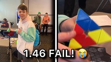 1.46 Official Pyraminx Single FAIL! (misscramble)