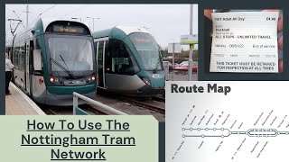 The Nottingham Tram Network | Easy How To screenshot 1