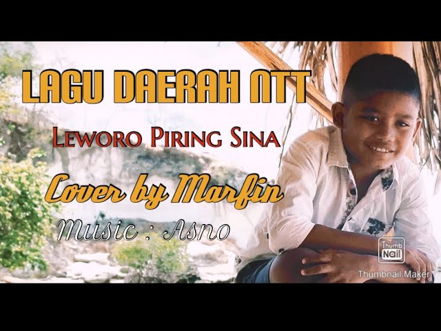 Leworo Piring Sina||Cover by Marfin Watu||Music Asno Due class=