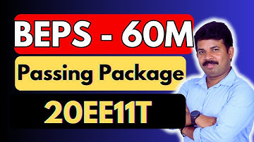 "Basics of Electrical Power Supply - Passing Package (BEPS)":