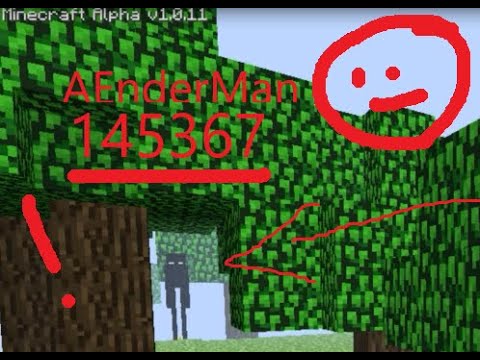 ЭНДЕРМЕН В АЛЬФА МАЙНКРАФТЕ!!!...AEnderMan|Чёрный человек|145367..Длинноногий 000145236..КРИППИПАСТА