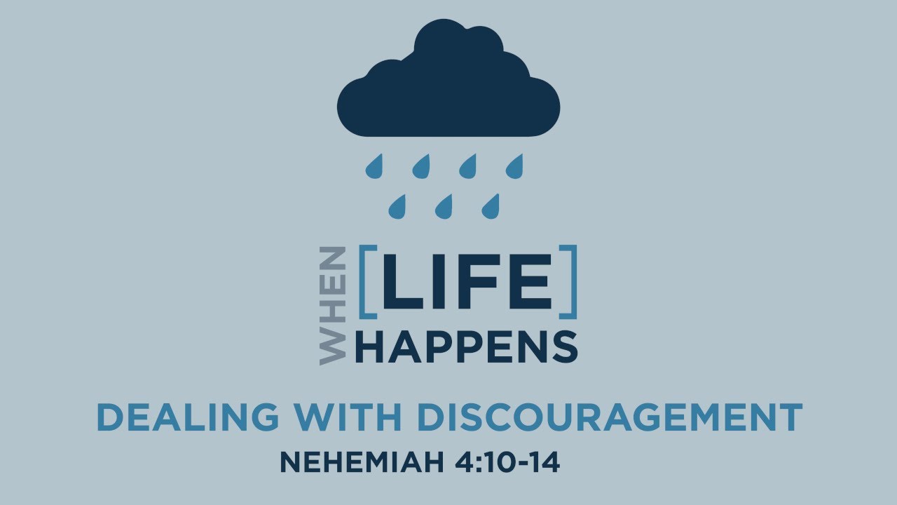 Dealing with Discouragement - YouTube