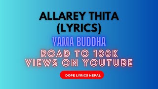 Yama Buddha-Allarey Thitalyrics