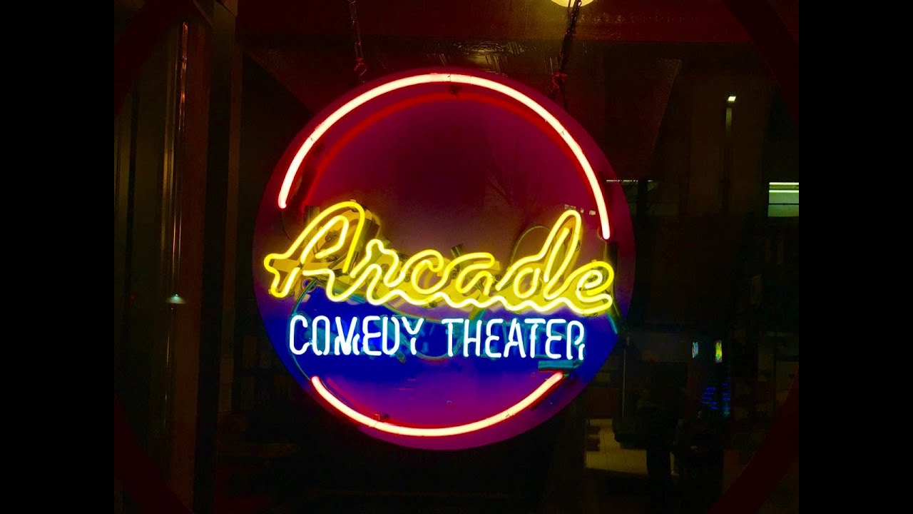 Arcade Comedy Theater - YouTube