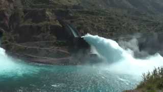 Водосброс Нурекской ГЭС