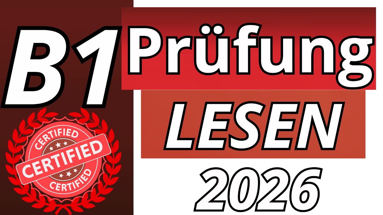 G.A.S.T - B1 Prüfung - Lesen Übungssatz - G.A.S.T DTZ 2026 TEST
