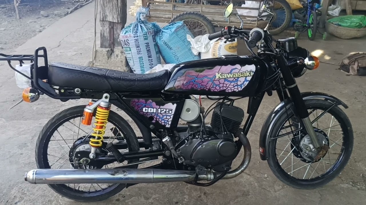 Kawasaki Hd3 Stock