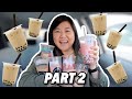 TRYING EVERY BOBA SHOP IN SOUTH BAY (SAN JOSE, MILPITAS, SANTA CLARA, ETC) PART 2