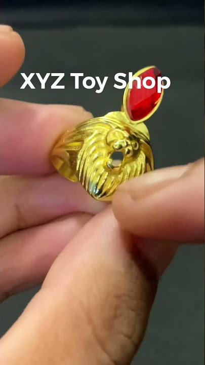 Ultraman Leo Ring Replica Toy #shorts