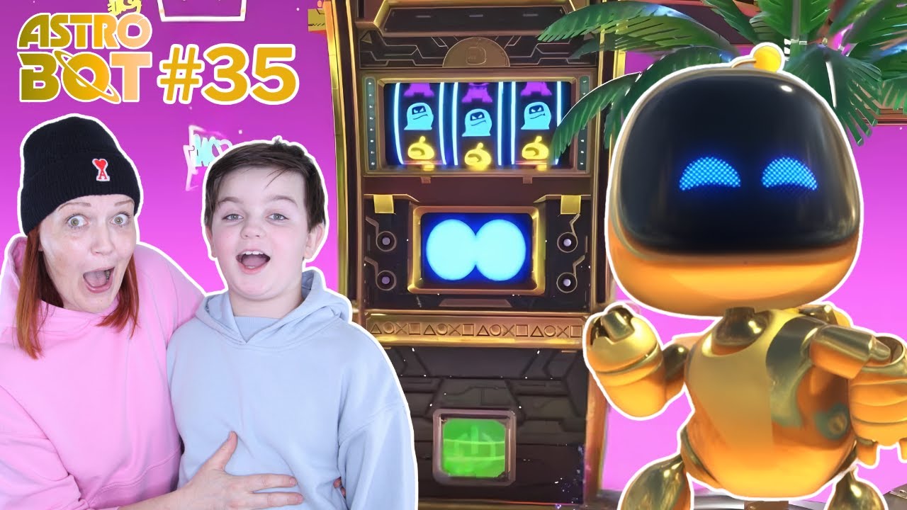 What does ASTRO BOT do at the casino? | Gameplay with Ima and Jessy