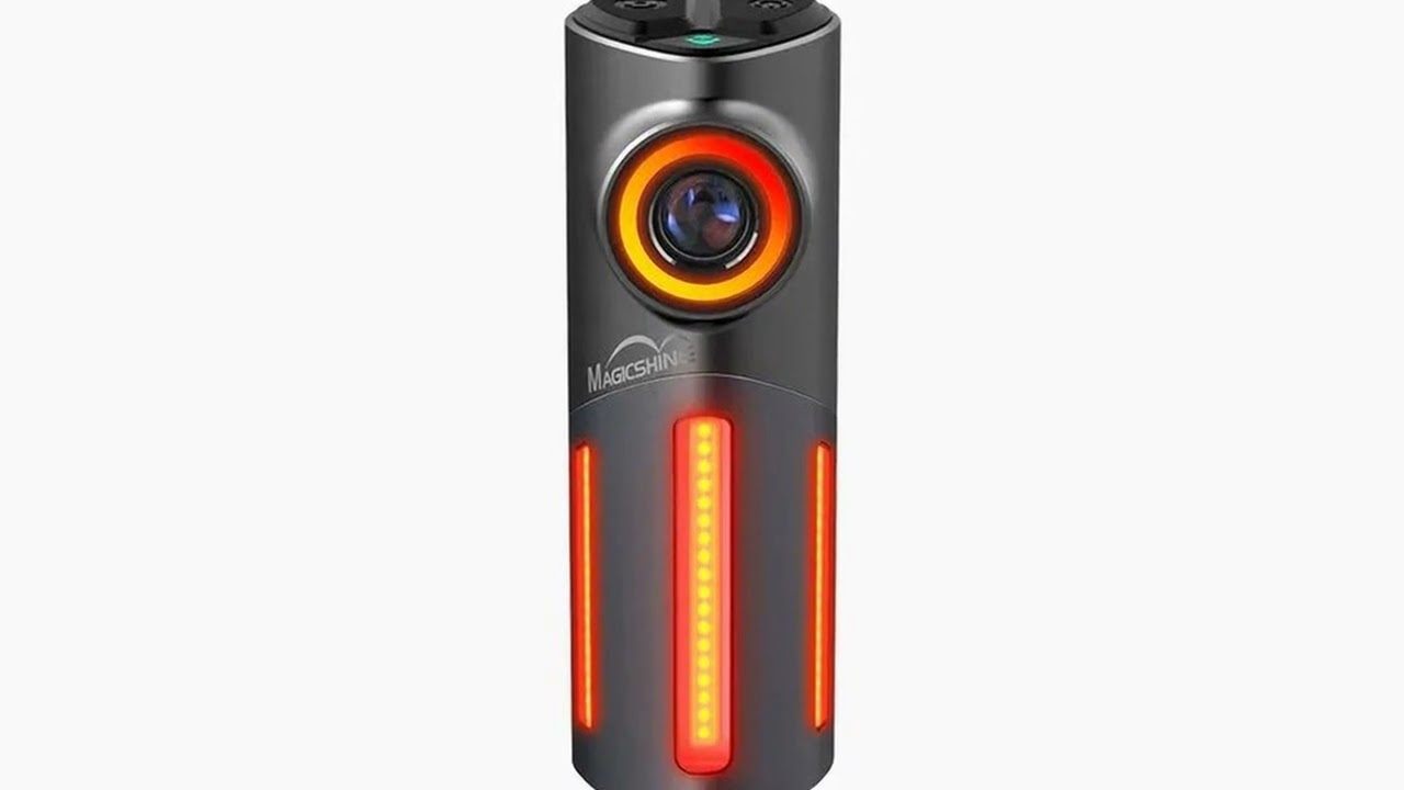 A must-have product! SEEMEE DV Camera Taillight,USB-C Rechargeable Bike Rear light,3400mAh Battery