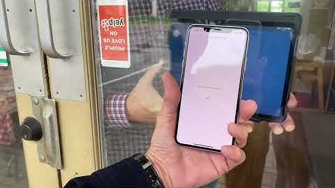 AppBrilliance contactless payment video.