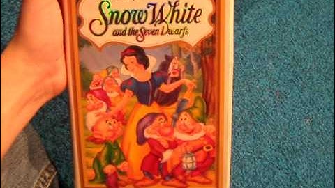 My Disney Vhs Collection (Part 6)