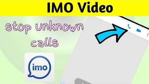 How To Stop Unknown Call in IMO || Trending Tech Zone