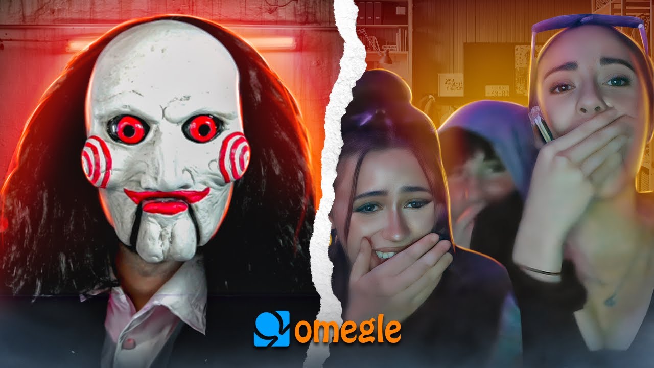 Jigsaw jump scares on Omegle YouTube