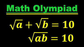 Math Olympiad problem | How to solve for "a" & "b" in this problem?  @MathOlympiad0