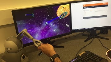 Space Explorer - A haptics based adaptive rehabilitation game using Phantom OMNI and Unity 3D