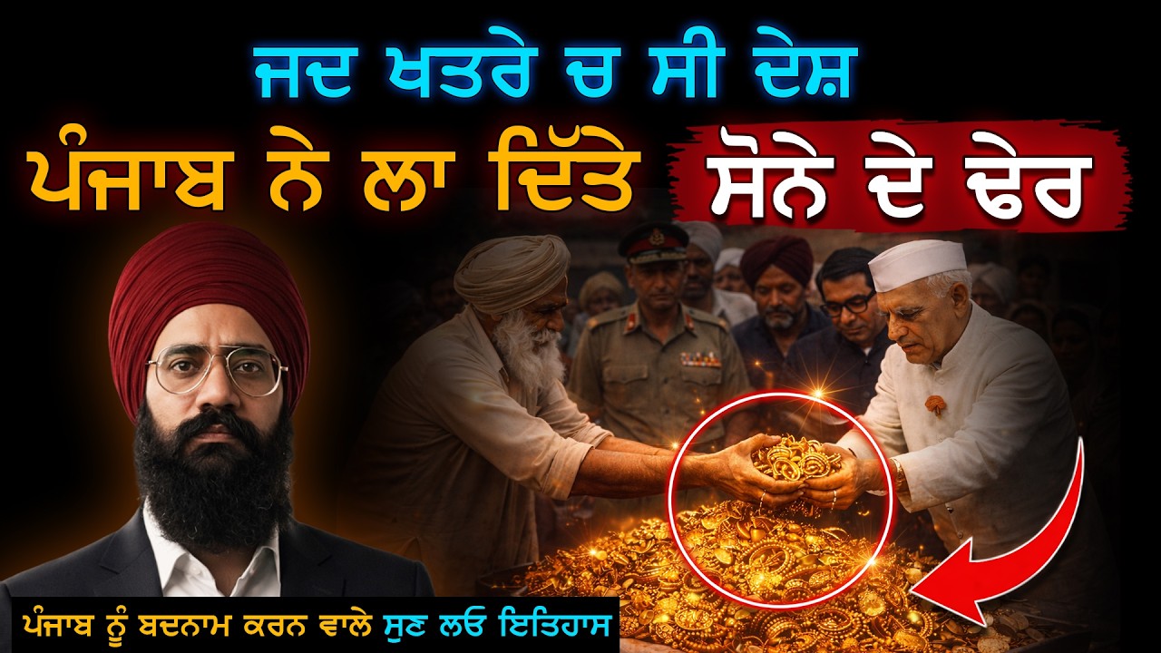 ਦੇਸ਼ ਦਾ ਖਜਾਨਾ ਖਾਲੀ ਹੋ ਗਿਆ ਸੀ ਤਾਂ ਪੰਜਾਬ ਨੇ ਕੀ ਕੀਤਾ