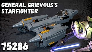 Ezzel aztán stílusosan lehet menekülni (Lego 75286 - General Grievous's Starfighter)