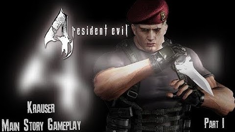 Resident Evil 4 | Dolphin Emulator Android | Krauser Main Story Gameplay Part 1