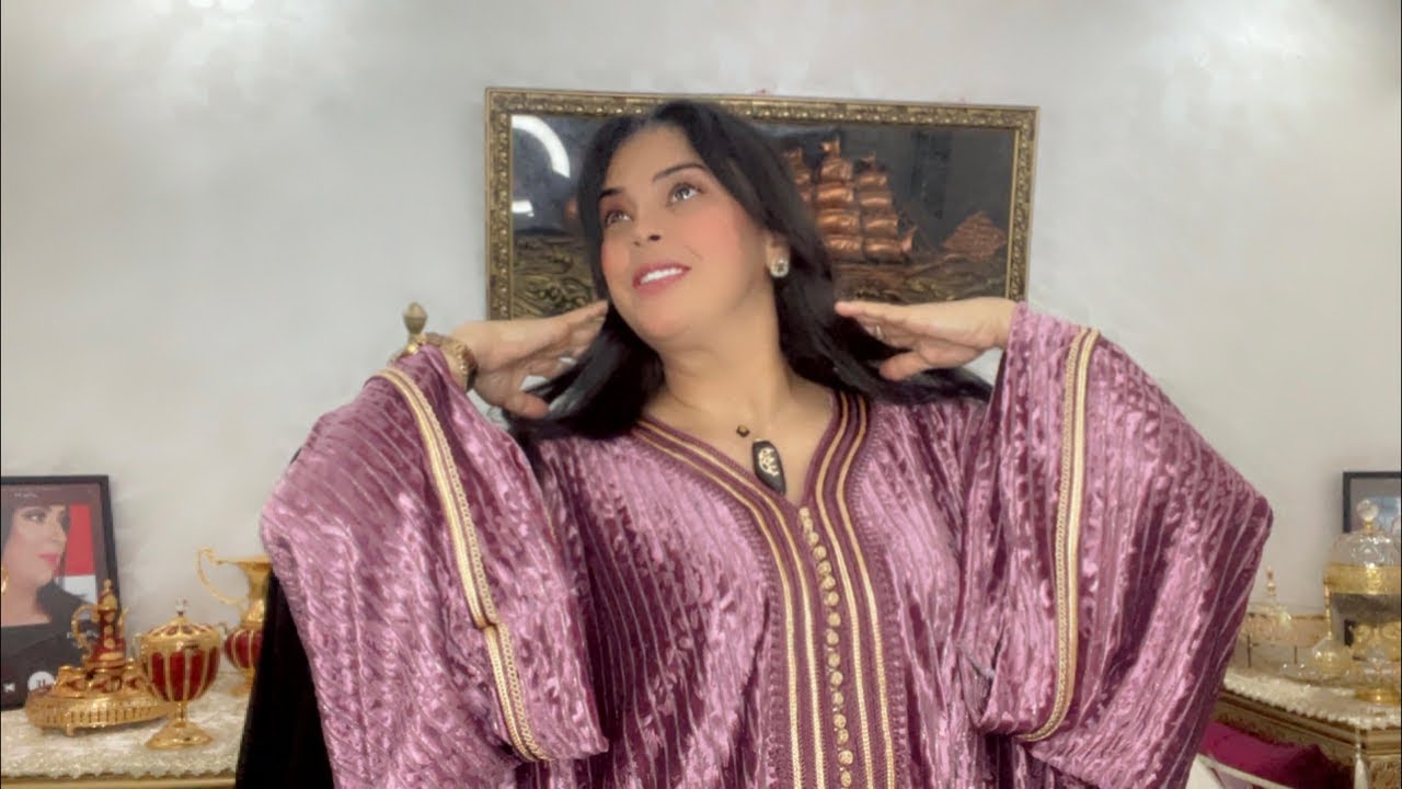 اليوم توصيل فابور اليوم فالمغرب كامل📣فجلابة/كندورة/كيونو 2pcs لرمضان☎️0781481782/0627489594