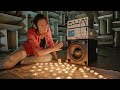 Using candles to see sound  soundwaves the symphony of physics  bbc earth science