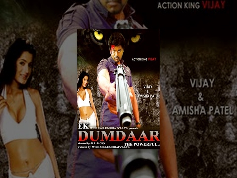 Ek Dumdaar The Powerful | Hindi Film | Full Movie | Vijay | Amisha Patel