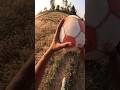 Football and Hot Wheat🥵🔥 #parkour #football