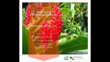 Biodiversity and the Law