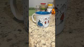 I can’t get over how cute this pufferjackets Snoopy mug is! Thank you! Junebug❣️ #peanutlovers  ￼￼