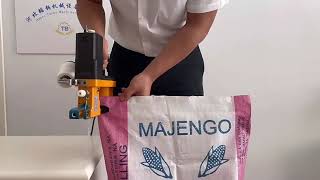 Portable Hand type electric sewing machine sealing machine bag closing packing m