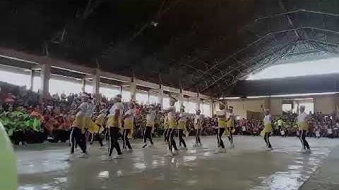 48TH  NUTRITION MONTH  CULMATION DANCE ZUMBA SHOWCASE, CSB WINNER OUT OF 22 BRGY.