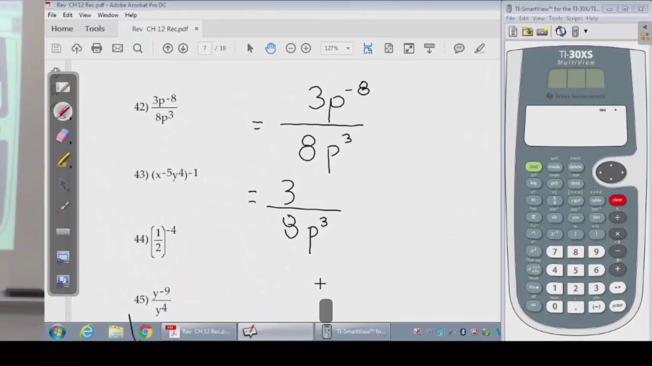Chapter 12 Problem #42 - YouTube
