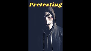 Pretexting _ The Art of Deception #cybersecurity
