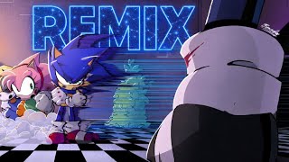 remix Speed Of Sound  Sonic  Outcome Memories  Caixotrilogy