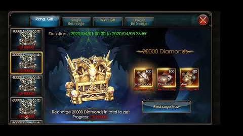 1 April 2020 Legacy of Discord reset. Cyberglider 18k item hunt.