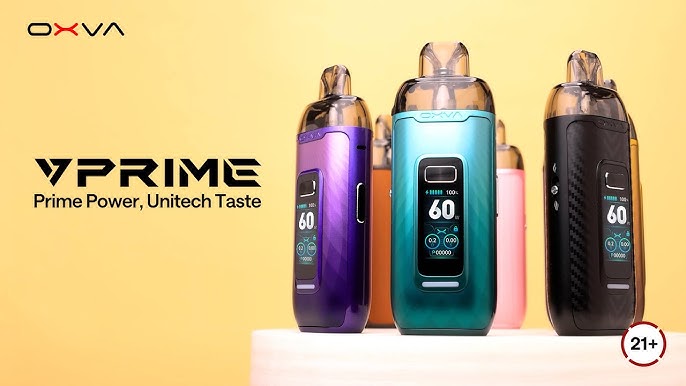 OXVA VPRIME NEW ARRIVAL! - YouTube
