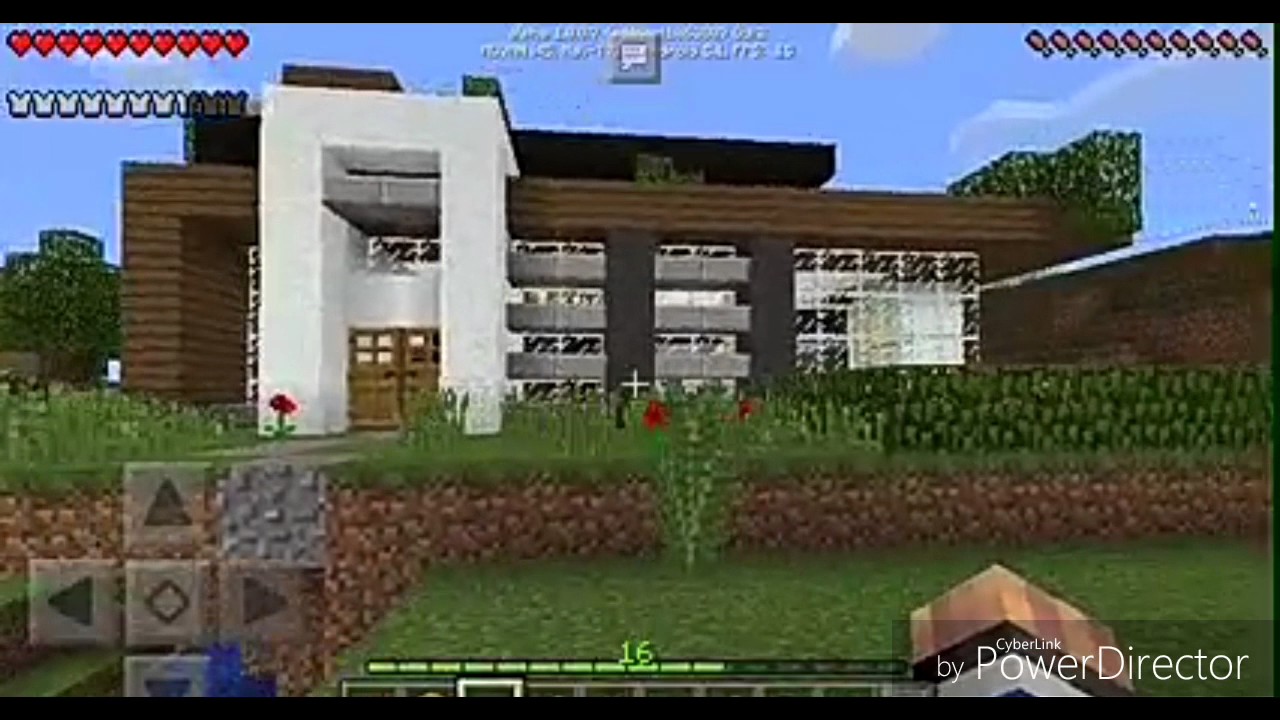  Gambar  Membuat Kolam Renang Otomatis Minecraft  Pe  Rumah  