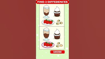 Sharp Eyes and Mind! #1090 #findthedifference #spotthedifference #間違い探し #脳トレ