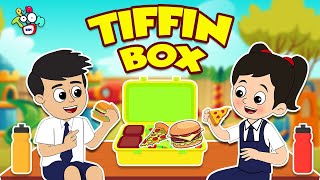 Tiffin Box | Lunch Break | Animated Stories | English Cartoon | Moral Stories | PunToon Kids English