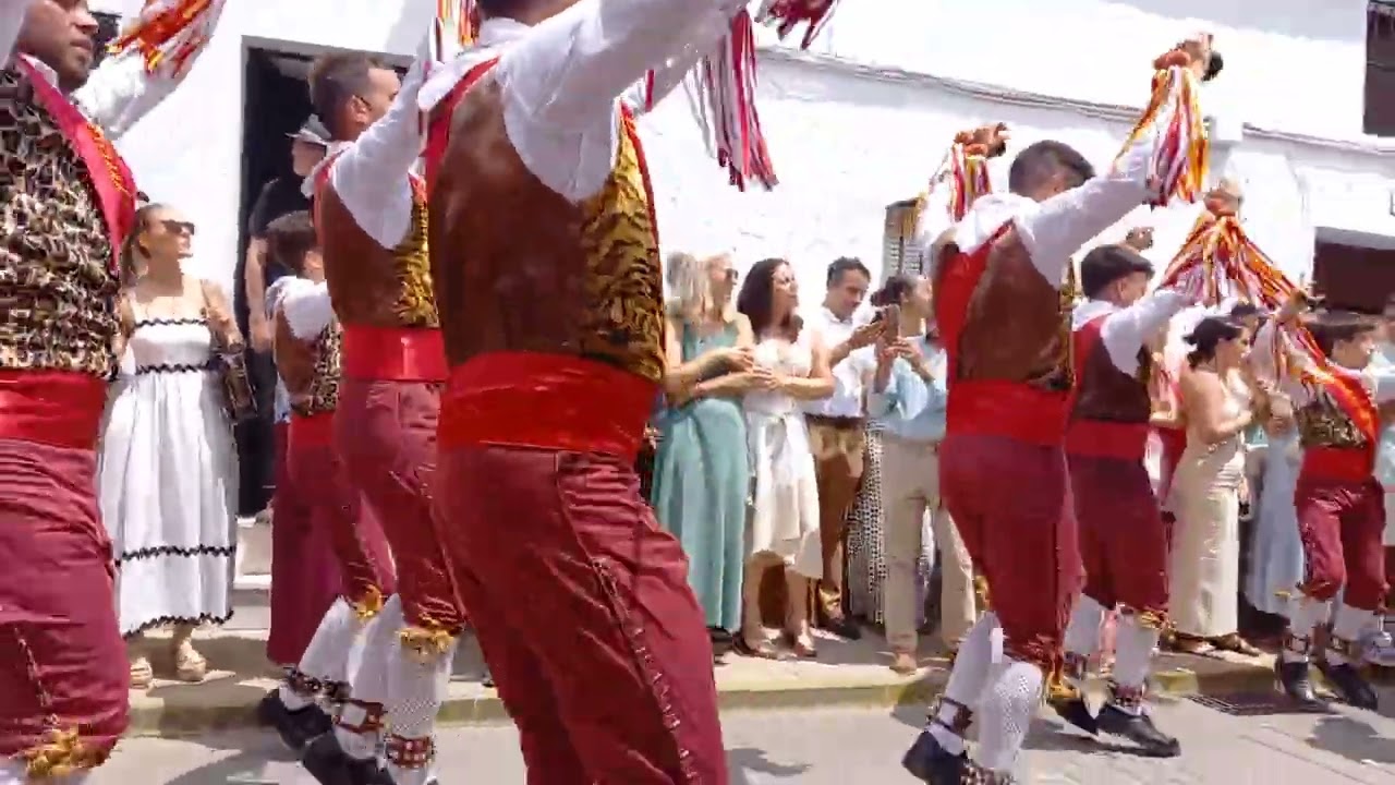 SAN JUAN BAUTISTA (EL ALOSNO 2025) FOLÍA CALLE H.  PILAR