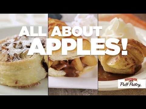 Pepperidge Farm Puff Pastry All About Apples - Apples 3-Ways