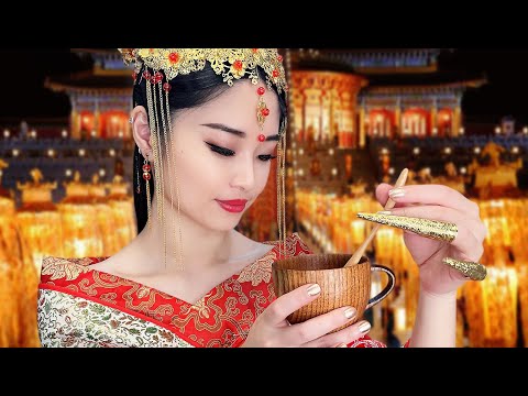 [ASMR] Chinese Princess Treats Your Headache