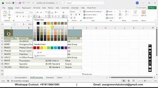 Illustrated Excel 365 | Modules 5-8: SAM Capstone Project A DGO Benefits