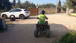 Quad Hytrack Hy 110 St