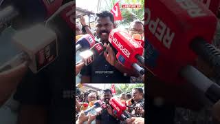 10 വർഷം ഭരിച്ചിട്ട് നിങ്ങൾ എന്ത് ചെയ്തെന്ന് ശ്രീനിജനോട് നാട്ടുകാരൻ