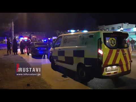 ჩხუბი აღმაშენებლის გამზირზე