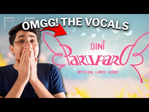 I'm HOOKED! Brazilian reacts to bini ‘Paruparo’ Official Lyric Video